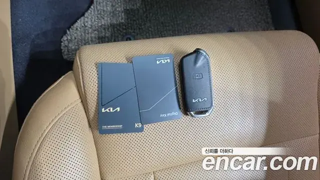 Kia The K9 2022 — Photo 7/38