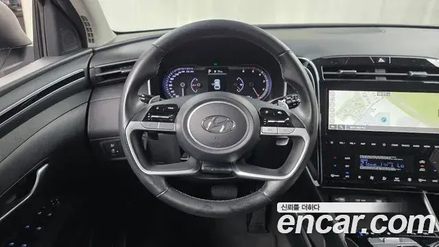Hyundai The New Tucson 2022 — Фото 14/20