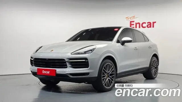Porsche Cayenne 2020 — Фото 1/20