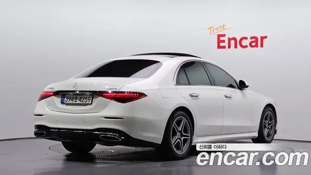 Mercedes-Benz S-Class 2022 — Фото 2/20