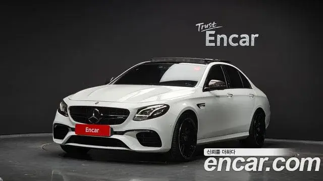 Mercedes-Benz E-Class, 2018