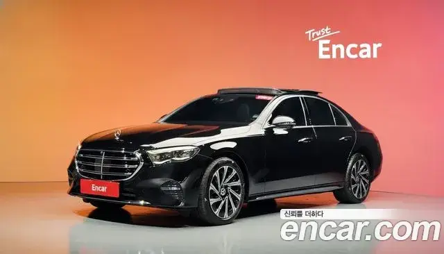 Mercedes-Benz E-Class, 2024