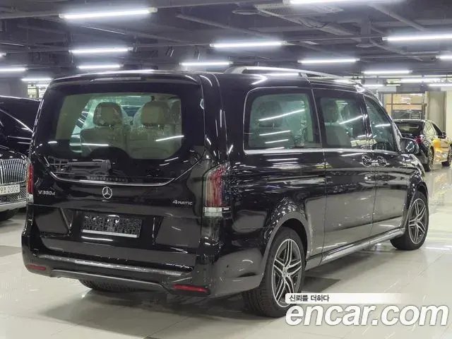 Mercedes-Benz V-Class 2025 — ფოტო 3/18