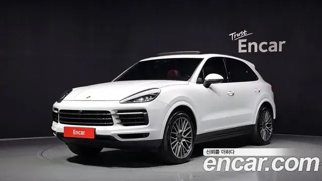 Porsche Cayenne, 2020