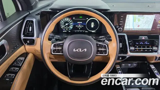 Kia Sorento 2022 — ფოტო 16/20