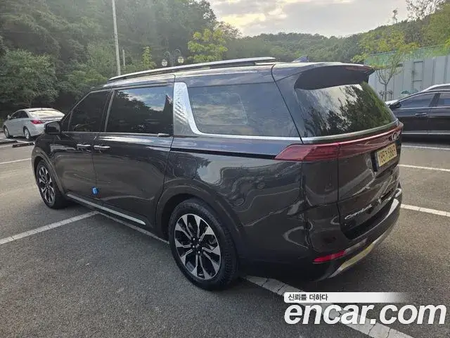 Kia Carnival, 2021