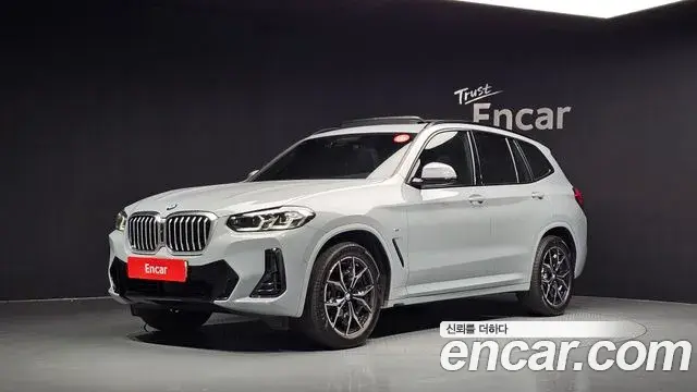 BMW X3 2023 — Фото 1/20