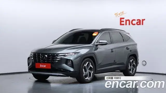 Hyundai The New Tucson 2022 — Фото 1/20