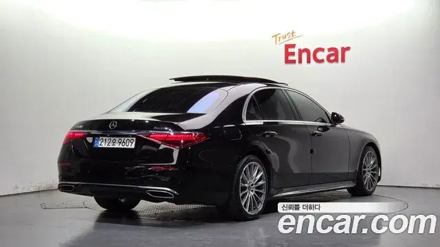 Mercedes-Benz S-Class 2021 — Şəkil 2/20