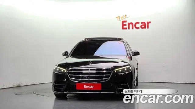 Mercedes-Benz S-Class 2021 — Şəkil 3/20