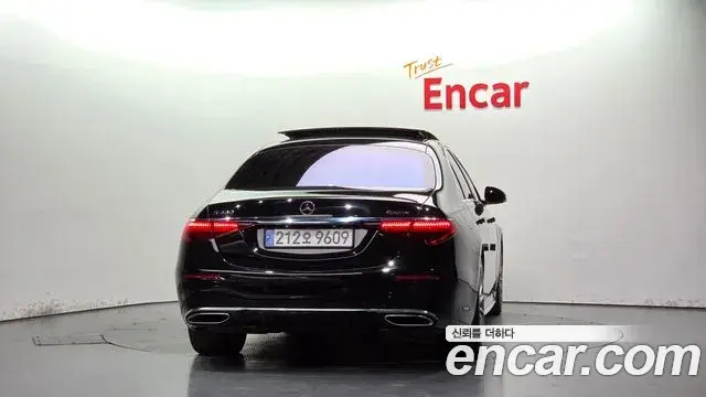 Mercedes-Benz S-Class 2021 — Şəkil 4/20