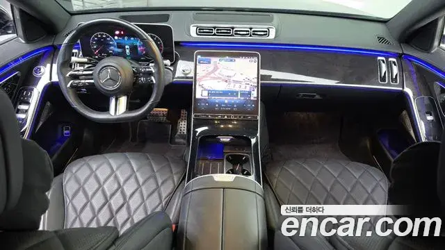 Mercedes-Benz S-Class 2021 — Şəkil 7/20