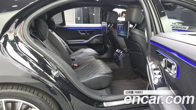 Mercedes-Benz S-Class 2021 — Şəkil 12/20