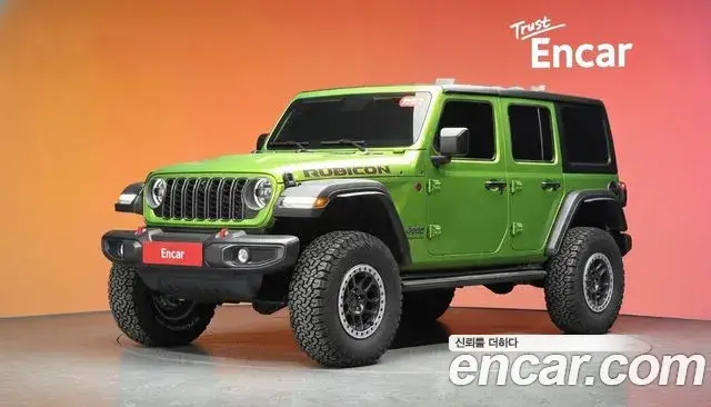 Jeep Wrangler, 2025