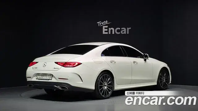 Mercedes-Benz CLS-Class 2019 — Photo 2/19