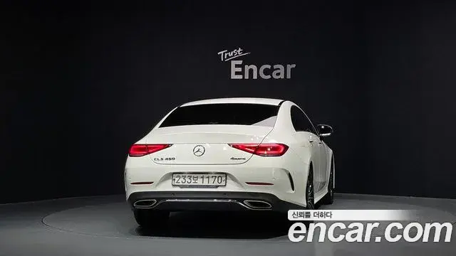 Mercedes-Benz CLS-Class 2019 — Photo 4/19