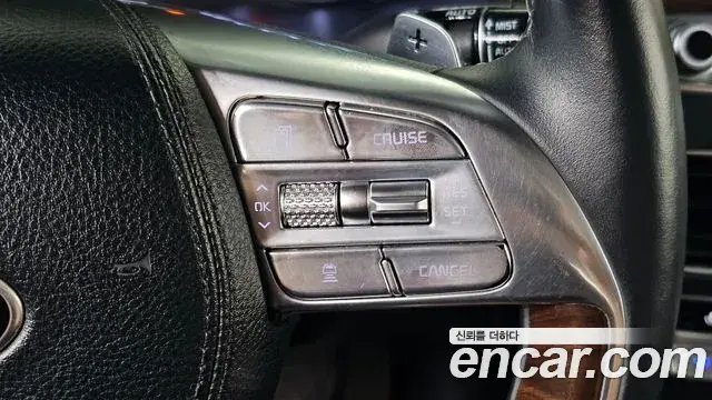 Kia The K9 2019 — Photo 19/20
