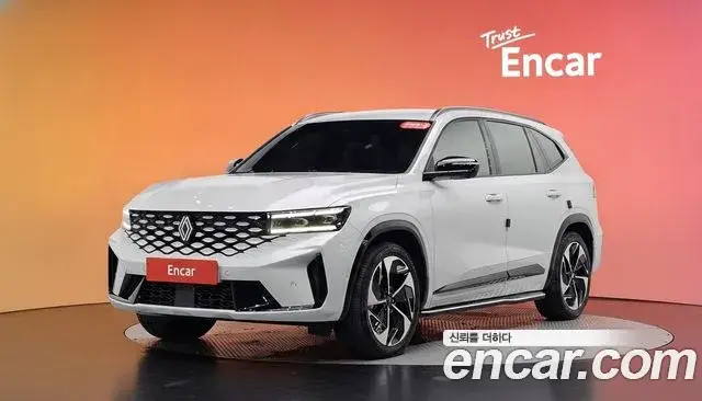 Renault Samsung Grand Koleos, 2025