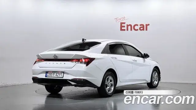 Hyundai Avante 2022 — Фото 2/20