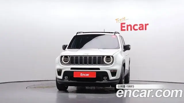 Jeep Renegade 2023 — Фото 3/20