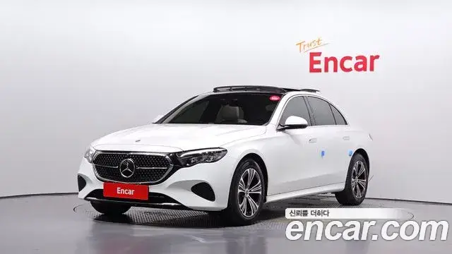 Mercedes-Benz E-Class, 2025