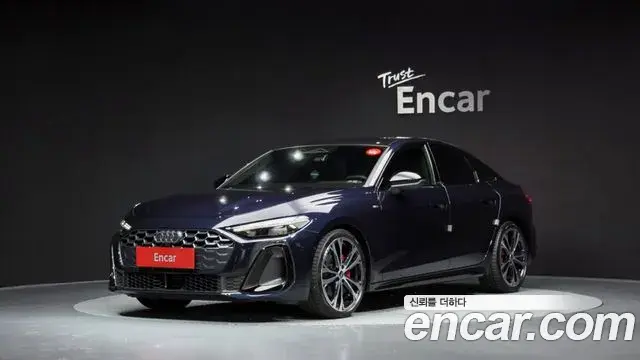 Audi A5 2025 — ფოტო 1/20
