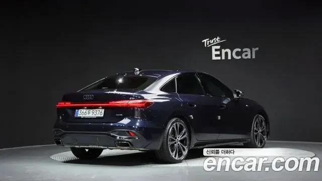 Audi A5 2025 — ფოტო 2/20