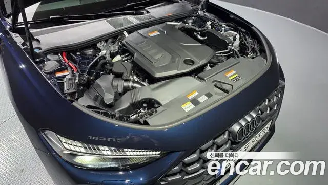 Audi A5 2025 — ფოტო 6/20