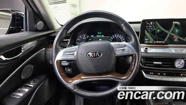 Kia The K9 2020 — Photo 13/20