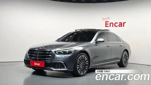 Mercedes-Benz S-Class 2021 — Фото 1/20