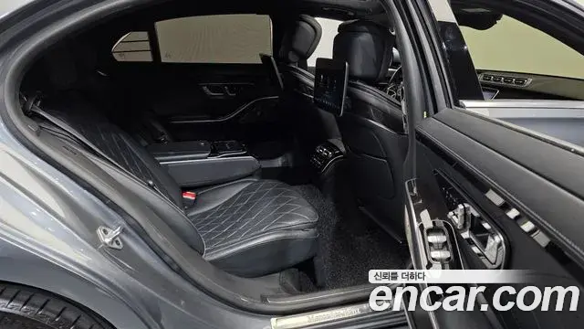 Mercedes-Benz S-Class 2021 — Фото 12/20