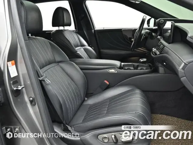 Lexus LS500 2021 — Şəkil 6/20