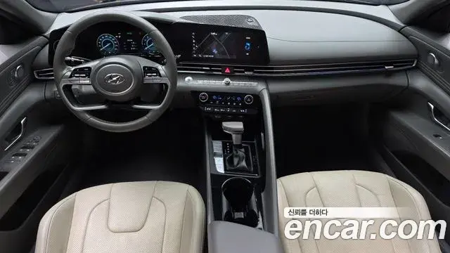 Hyundai Avante 2023 — Фото 7/20