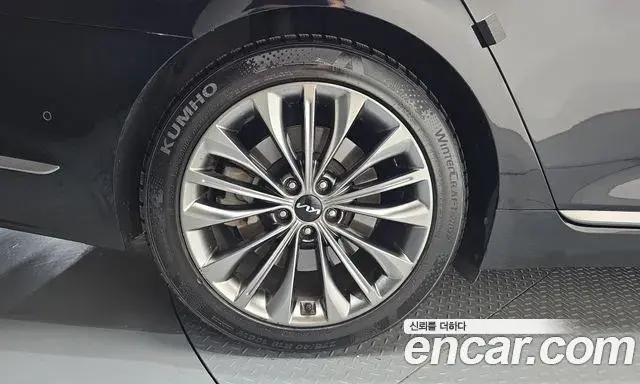 Kia The K9 2022 — Photo 5/20