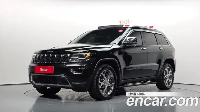 Jeep Grand Cherokee, 2020