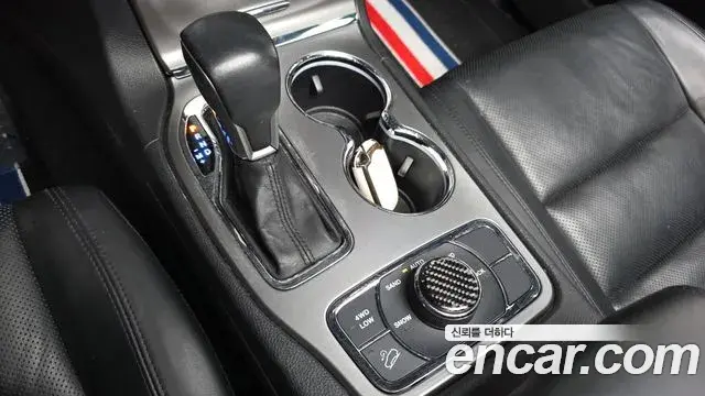 Jeep Grand Cherokee 2020 — Şəkil 9/20