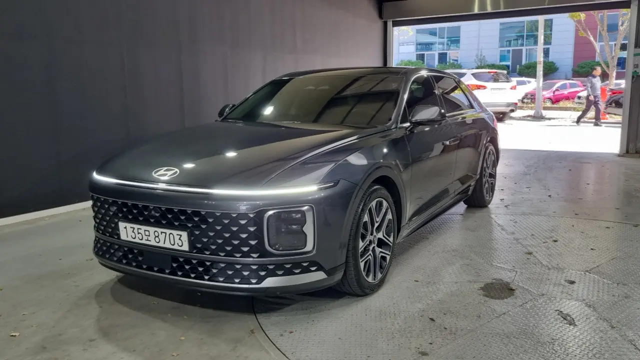Hyundai Grandeur 2024 — Şəkil 10/18