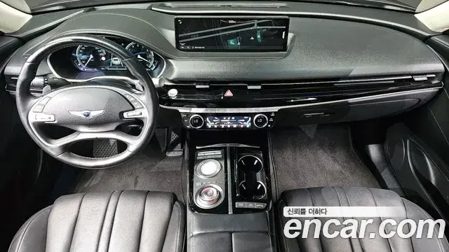 Genesis Electrified G80 2022 — Şəkil 7/20