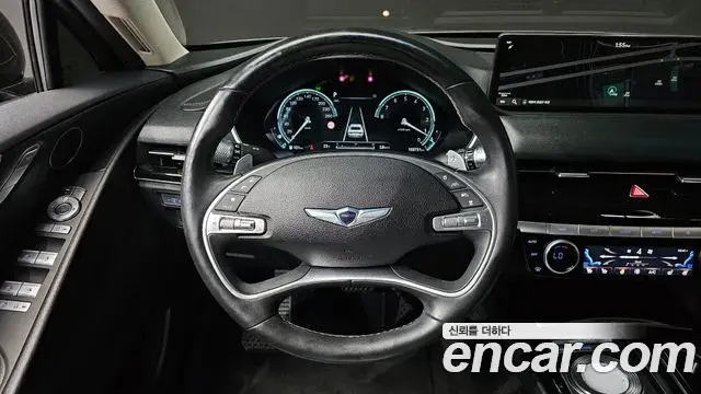 Genesis Electrified G80 2022 — Şəkil 15/20