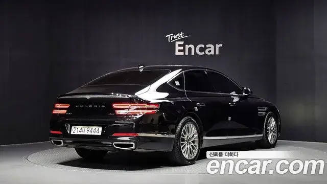 Genesis Electrified G80 2020 — Photo 2/20
