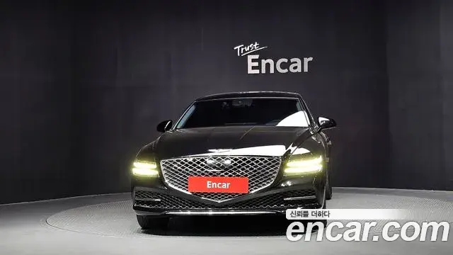 Genesis Electrified G80 2020 — Photo 3/20