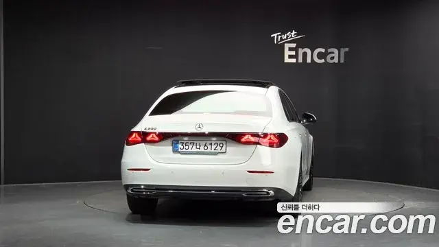 Mercedes-Benz E-Class 2025 — Şəkil 4/20