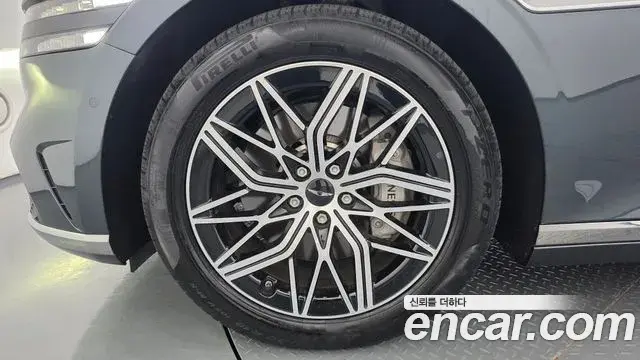 Genesis G90 2022 — Şəkil 5/20