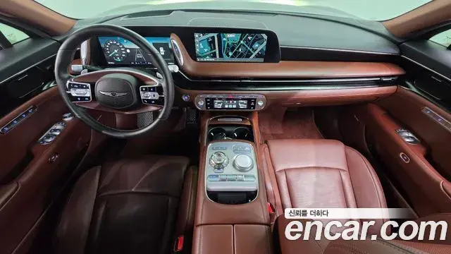 Genesis G90 2022 — Şəkil 7/20