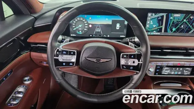 Genesis G90 2022 — Şəkil 13/20