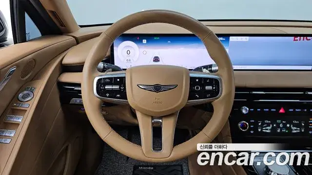 Genesis Electrified G80 2025 — Photo 14/20