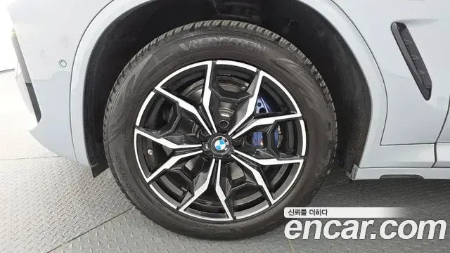 BMW X3 2022 — Фото 5/20