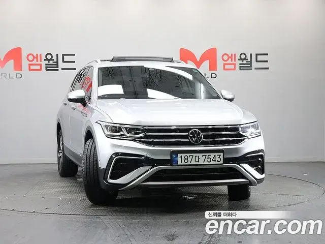 Volkswagen Tiguan Allspace 2023 — Фото 2/20