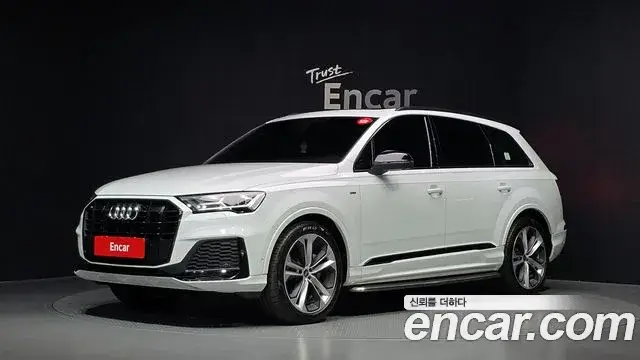 Audi Q7, 2022