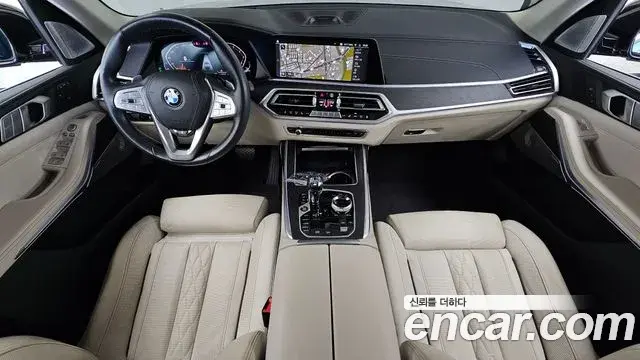 BMW X7 2021 — Şəkil 7/20